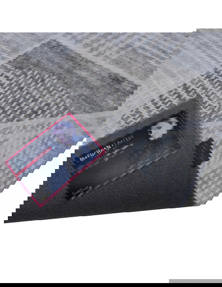 Tappeto moderno Avantgarde 104 tortora