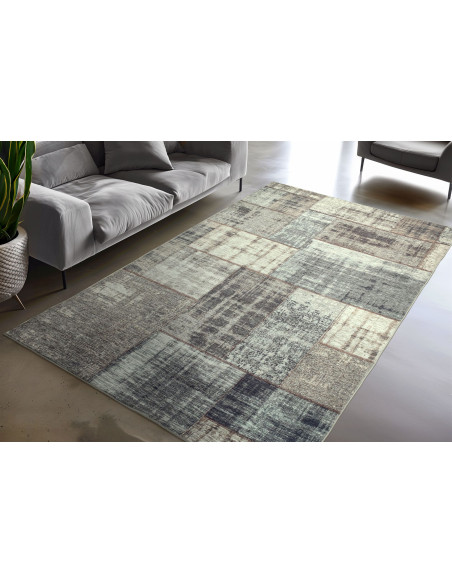 Tappeto moderno Avantgarde 106 tortora