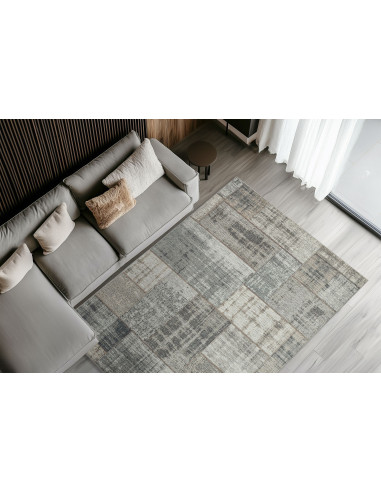 Tappeto moderno Avantgarde 106 tortora