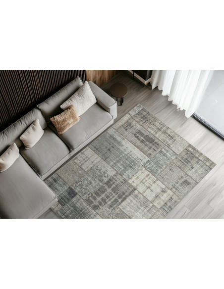 Tappeto moderno Avantgarde 106 tortora
