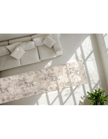 Bella 233 Grey Vintage Rug – Durable Elegant Carpet