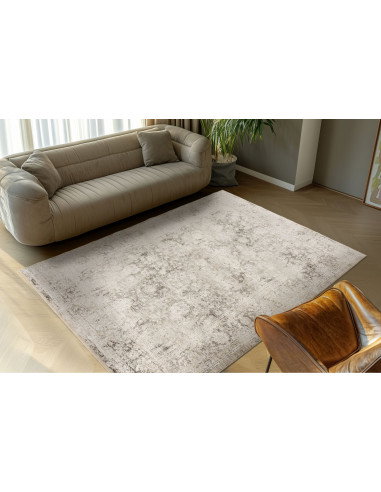 Bella 233 Grey Vintage Rug – Durable Elegant Carpet