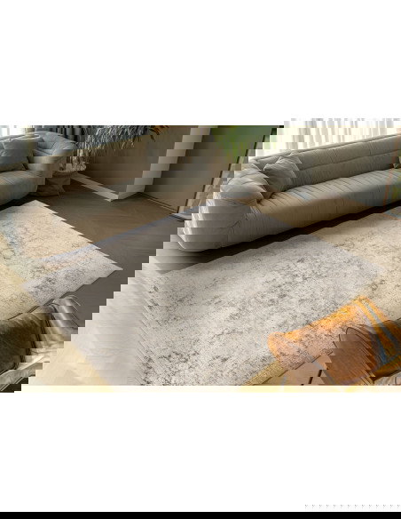 Bella 233 Grey Vintage Rug – Durable Elegant Carpet