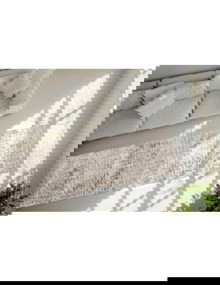 Bella 235 Grey Rug – Modern Durable Carpet