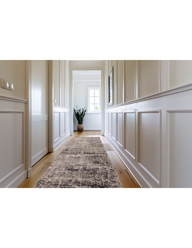 Bella 235 Grey Rug – Modern Durable Carpet