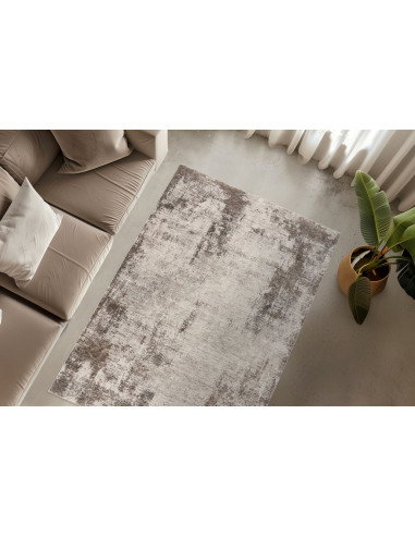 Bella 237 Taupe Modern Rug with Elegant Texture