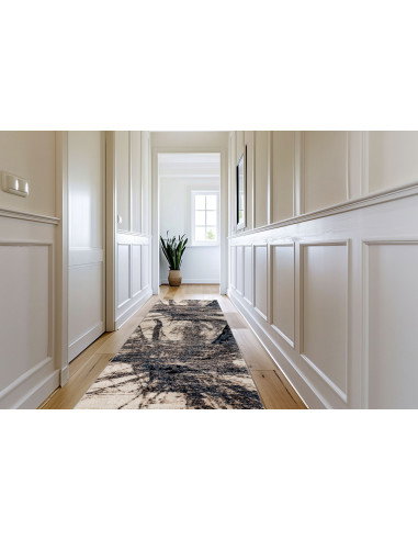 Bologna 460 Blue Modern Fantasy Rug – Durable & Stylish