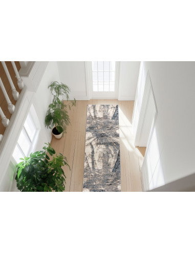 Bologna 460 Blue Modern Fantasy Rug – Durable & Stylish