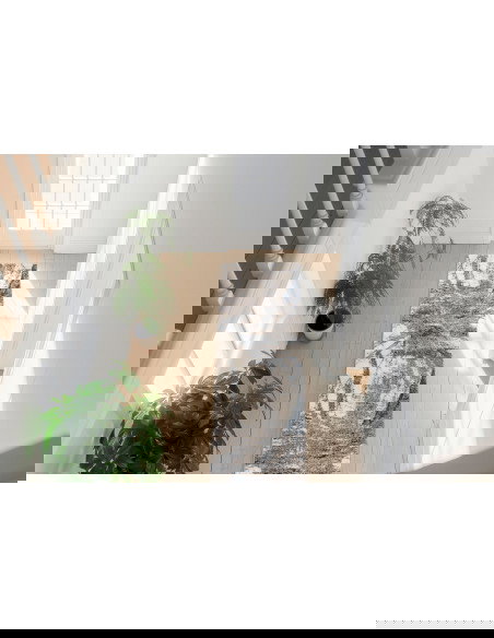 Bologna 460 Blue Modern Fantasy Rug – Durable & Stylish