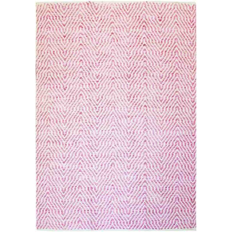 tappeto moderno tinta unita aperitif 410 rosa