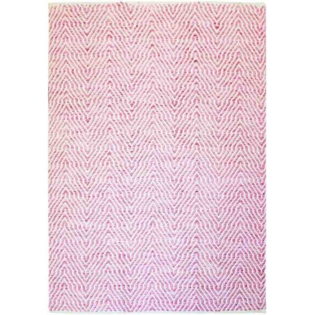 tappeto moderno tinta unita aperitif 410 rosa
