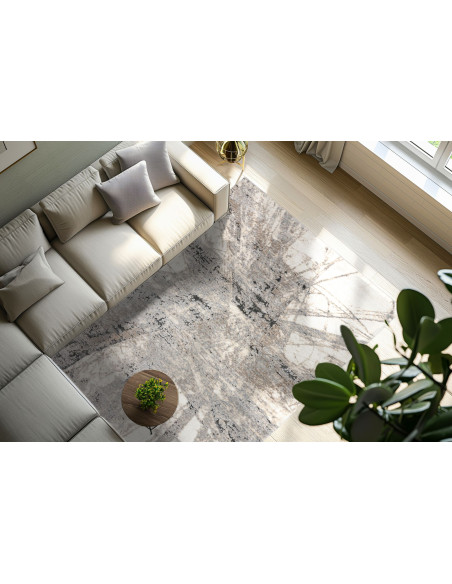 Tappeto moderno Bologna 460 grigio