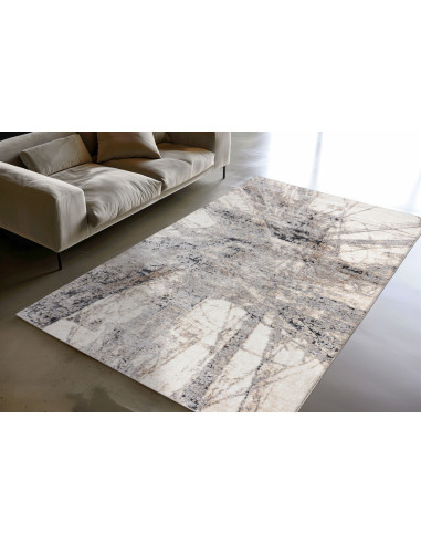 Tappeto moderno Bologna 460 grigio