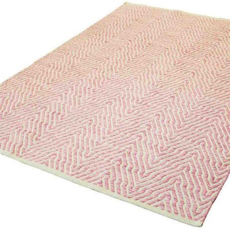 tappeto moderno tinta unita aperitif 410 rosa