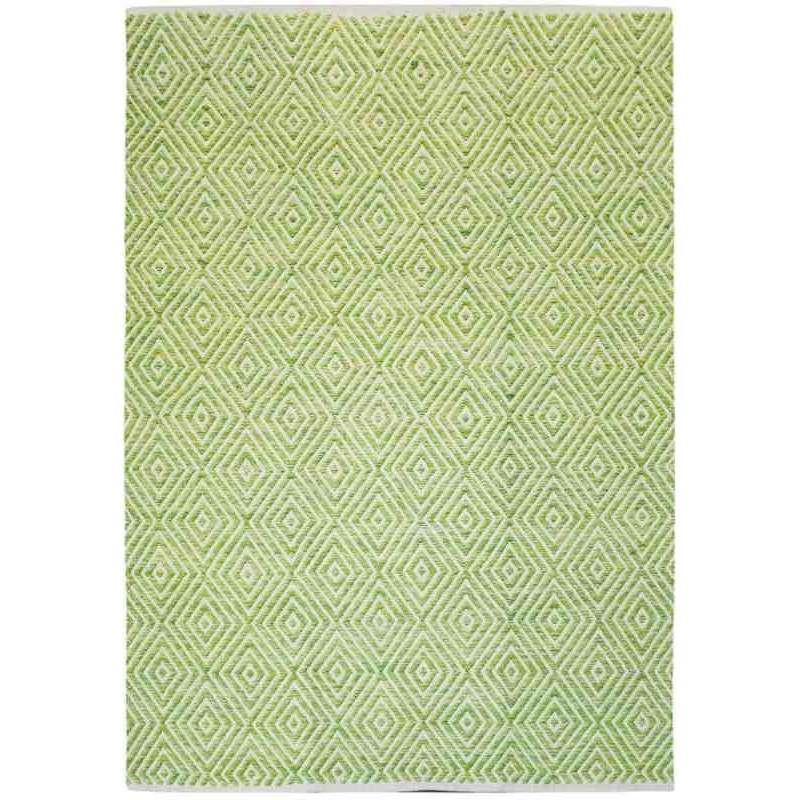 tappeto moderno tinta unita aperitif 310 verde