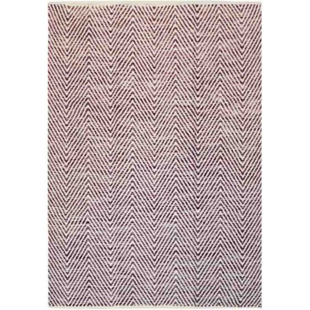 tappeto moderno tinta unita aperitif 510 viola