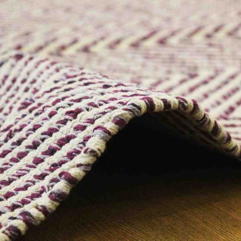 tappeto moderno tinta unita aperitif 510 viola