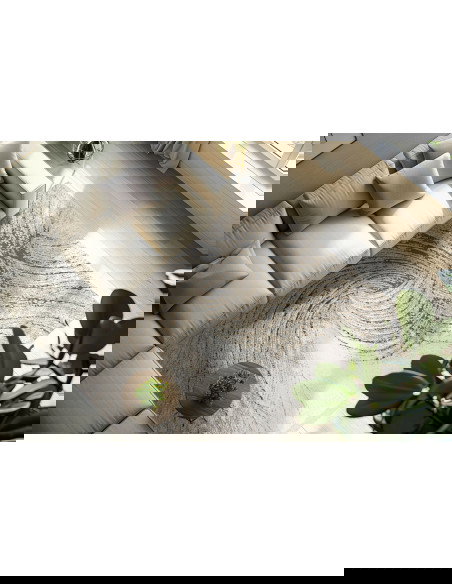 Bologna 462 Green Modern Fantasy Rug – Durable & Stylish