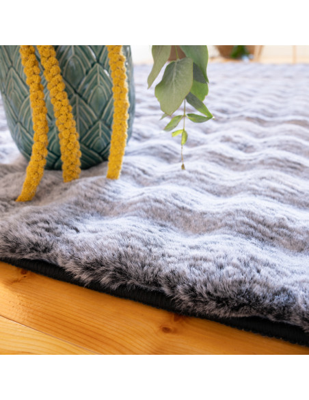 Calypso 885 Anthrazit Rug – Elegant Hand-Tufted Carpet
