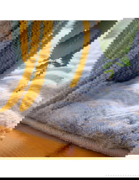 Calypso 885 Beige Hand-Tufted Rug – Soft & Durable