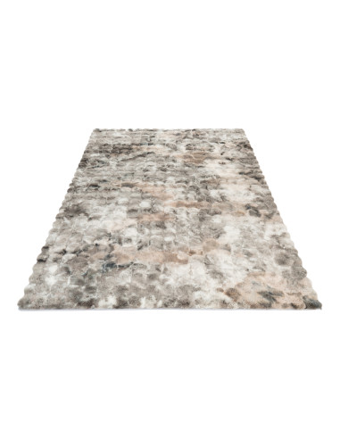 Tappeto moderno Camouflage grigio 845