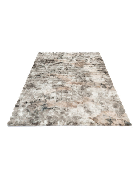 Tappeto moderno Camouflage grigio 845