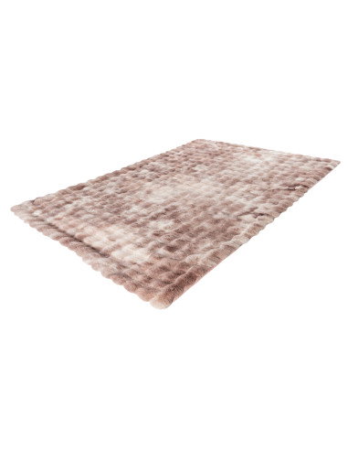 Camouflage 845 Pink Hand-Tufted Rug – Soft & Stylish