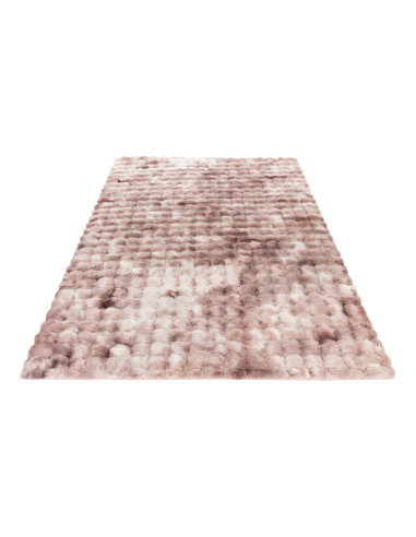 Camouflage 845 Pink Hand-Tufted Rug – Soft & Stylish