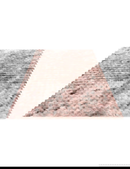 Camouflage 845 Pink Hand-Tufted Rug – Soft & Stylish