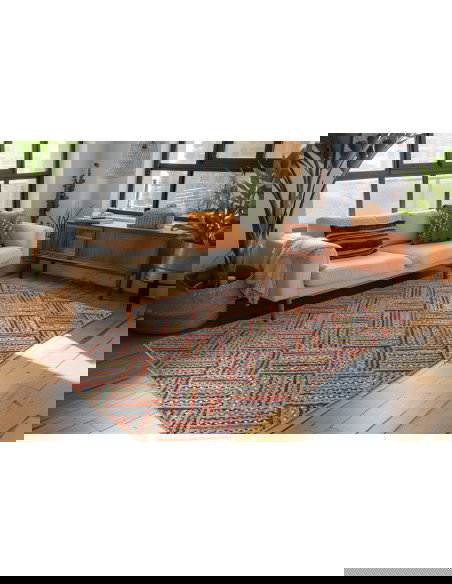 Tappeto moderno Cancun 330 multi colorato