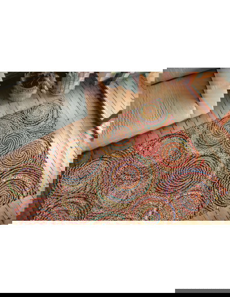 Tappeto salotto moderno Cancun 331 multi