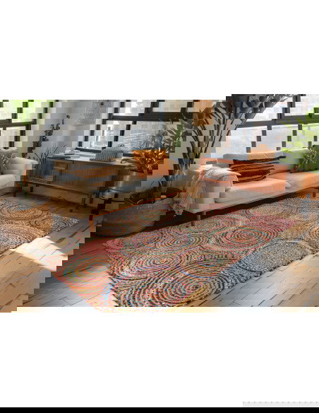 Tappeto salotto moderno Cancun 331 multi