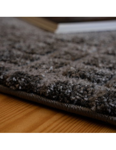 Canyon 972 Anthrazit Modern Geometric Rug