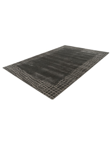 Tappeto moderno antracite Canyon 972