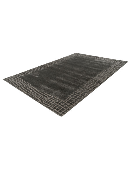 Tappeto moderno antracite Canyon 972