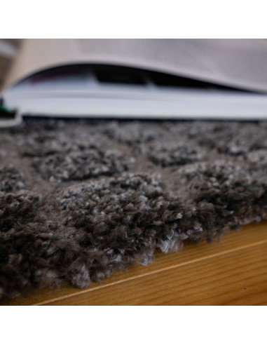 Canyon 972 Anthrazit Modern Geometric Rug