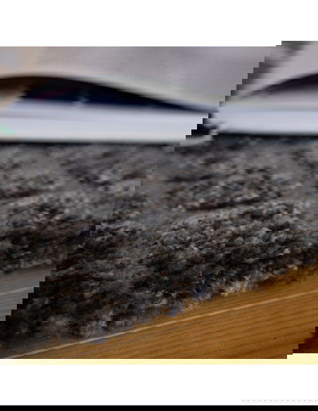 Canyon 972 Anthrazit Modern Geometric Rug