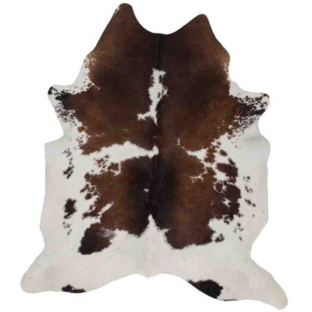tappeto moderno tinta unita argentina l02zq marrone-bianco