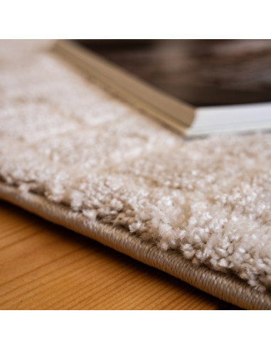 Canyon 972 Cream Rug – Elegant Geometric Carpet