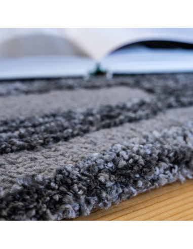 Canyon 973 Anthrazit Rug – Modern Geometric Carpet