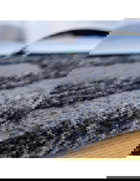 Canyon 973 Anthrazit Rug – Modern Geometric Carpet