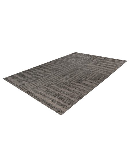 Tappeto moderno Canyon 973 antracite