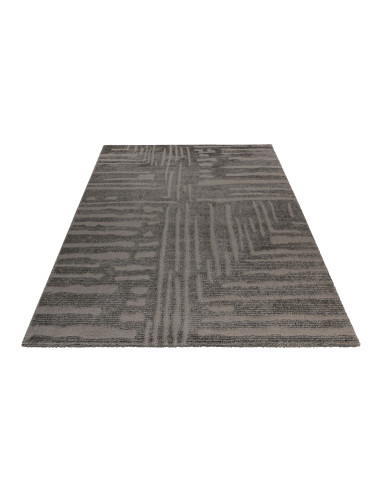 Tappeto moderno Canyon 973 antracite