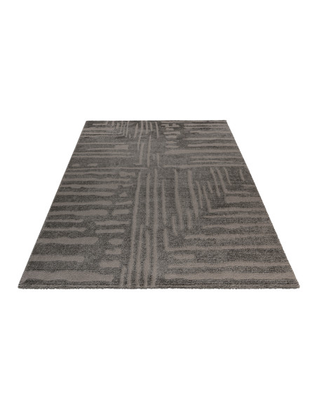 Tappeto moderno Canyon 973 antracite