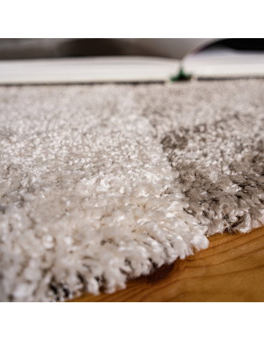 Canyon 974 Taupe Geometric Rug – Durable Modern Carpet