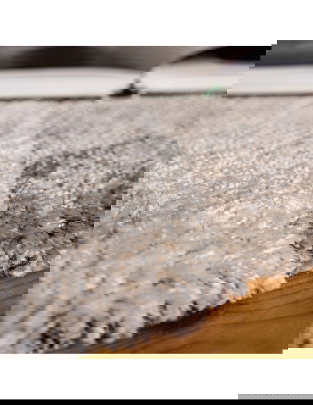 Canyon 974 Taupe Geometric Rug – Durable Modern Carpet