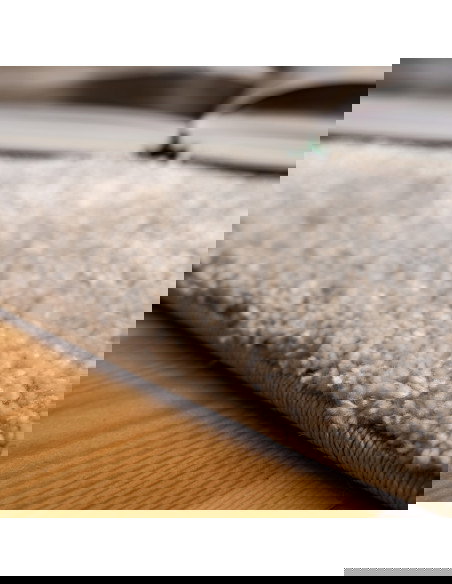 Canyon 974 Taupe Geometric Rug – Durable Modern Carpet