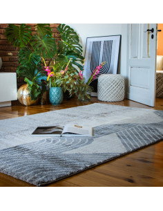 Canyon 975 Taupe Modern Geometric Rug 2