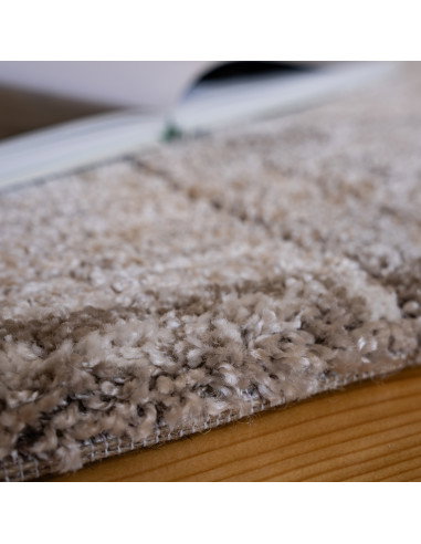 Canyon 975 Taupe Modern Geometric Rug