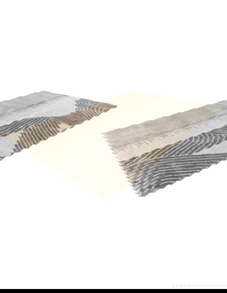 Canyon 975 Taupe Modern Geometric Rug